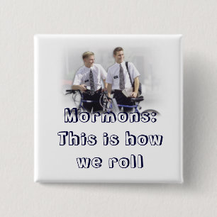 missionär Mormons Knapp