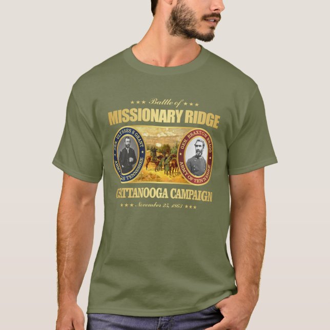 Missionär Ridge (FH2) T-Shirt (Framsida)