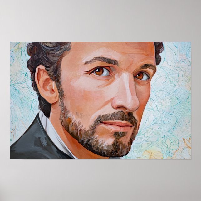 Missionär Spirit of Saint Francis Xavier Poster (Framsidan)