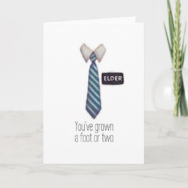 Missionärkort för honom kort