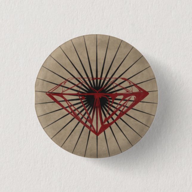 Missionen av sanning klämmer fast knapp (Framsida)