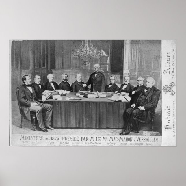 Missionen ledde poster (Framsidan)