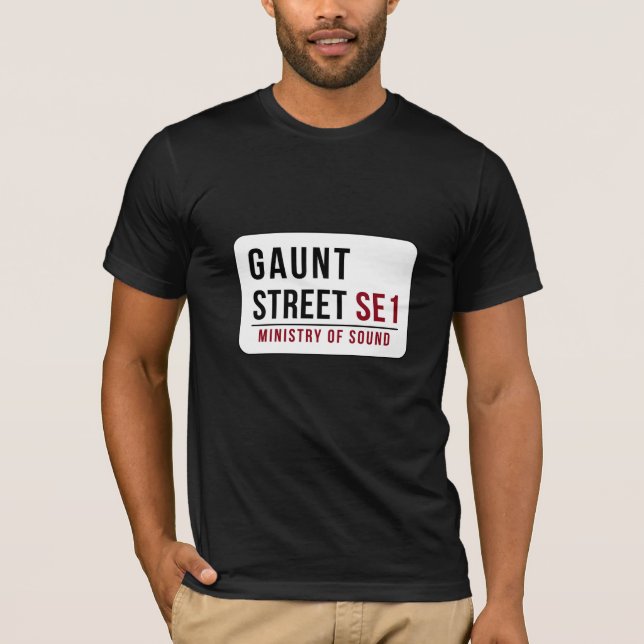 Missionen Ljud T Shirt (Framsida)