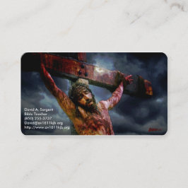 Missionkort, 3,5" x 2,0", 100 packe visitkort