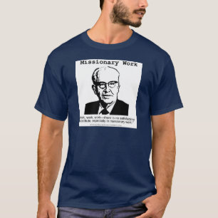 Missions- arbete Benson Tee