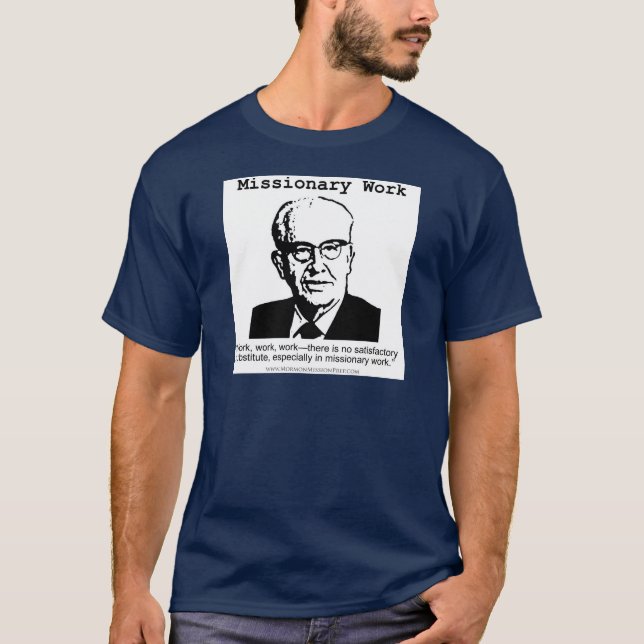 Missions- arbete Benson Tee (Framsida)