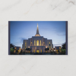 Missions- kontaktkort