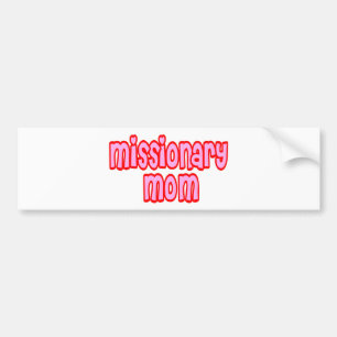 Missions- mamma bildekal