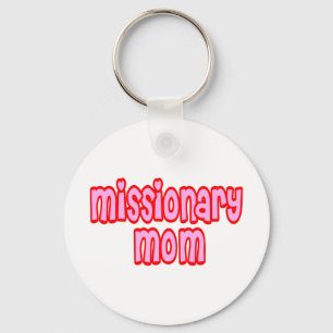 Missions- mamma nyckelring