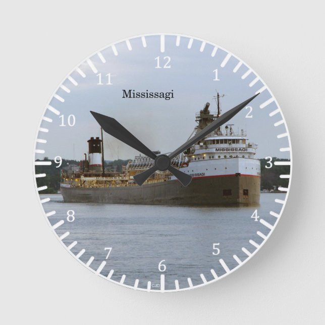 Mississagi klocka (Framsida)