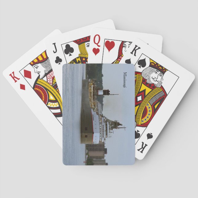 Mississagi-kort Casinokort (Baksidan)