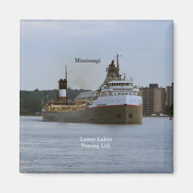 Mississagi magnet (Framsidan)