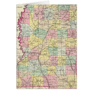 Mississippi 10 hälsningskort