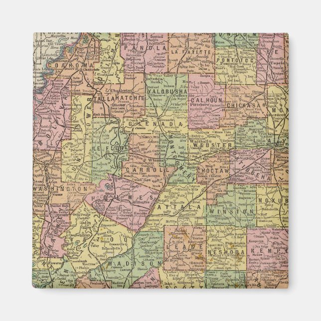 Mississippi 10 magnet (Framsidan)