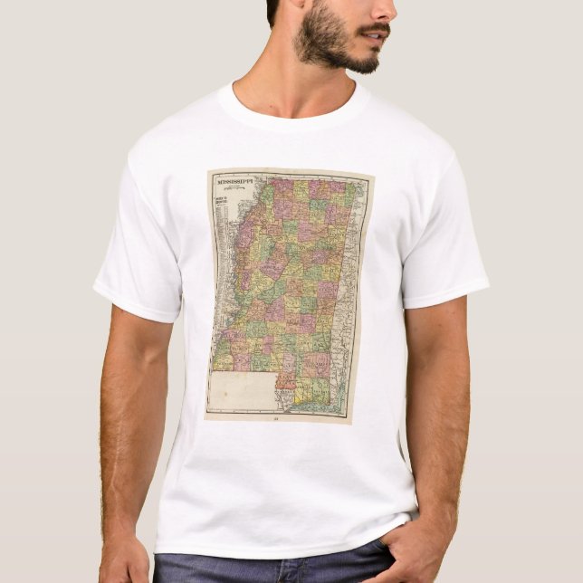 Mississippi 10 t-shirt (Framsida)