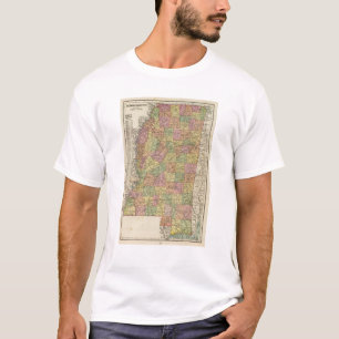 Mississippi 10 tee