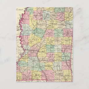 Mississippi 10 vykort