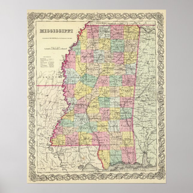 Mississippi 11 poster (Framsidan)