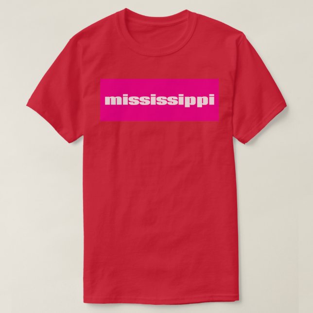 Mississippi 11 t shirt (Design framsida)