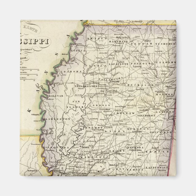 Mississippi 12 magnet (Framsidan)