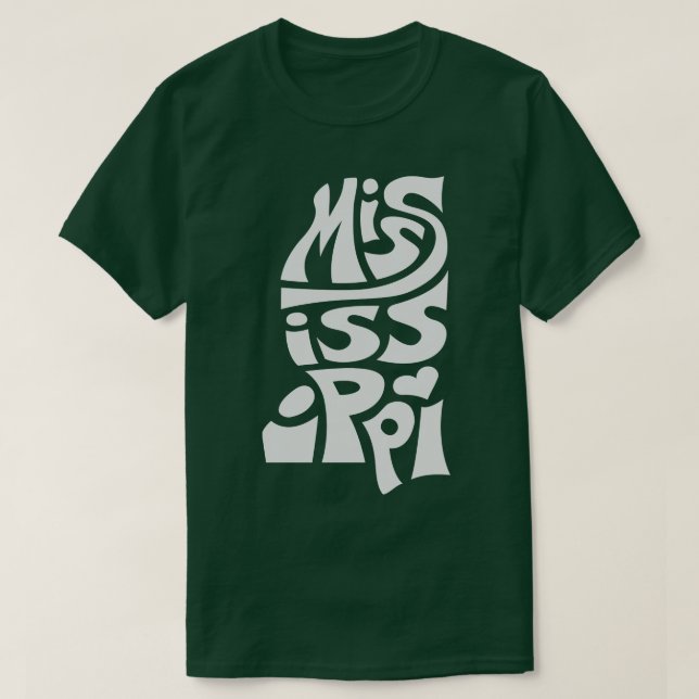 Mississippi 14 t shirt (Design framsida)