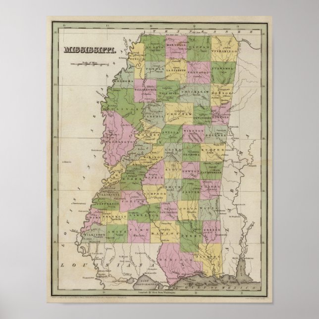 Mississippi 2 poster (Framsidan)