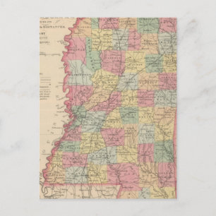 Mississippi 2 vykort