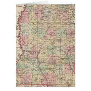 Mississippi 3 hälsningskort