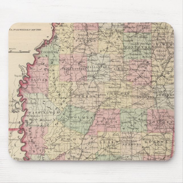 Mississippi 3 musmatta (Framsidan)