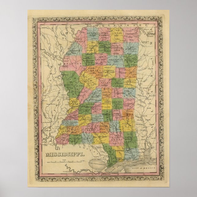 Mississippi 3 poster (Framsidan)