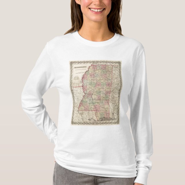 Mississippi 3 t-shirt (Framsida)