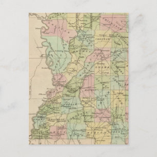 Mississippi 3 vykort