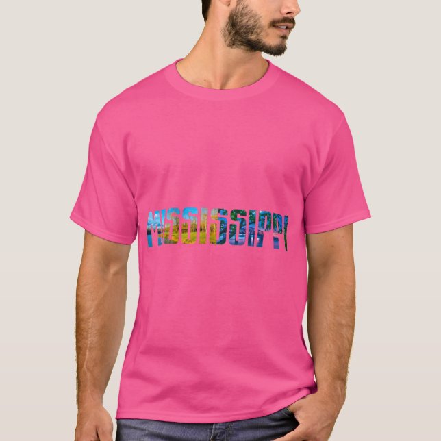 mississippi 48 t shirt (Framsida)