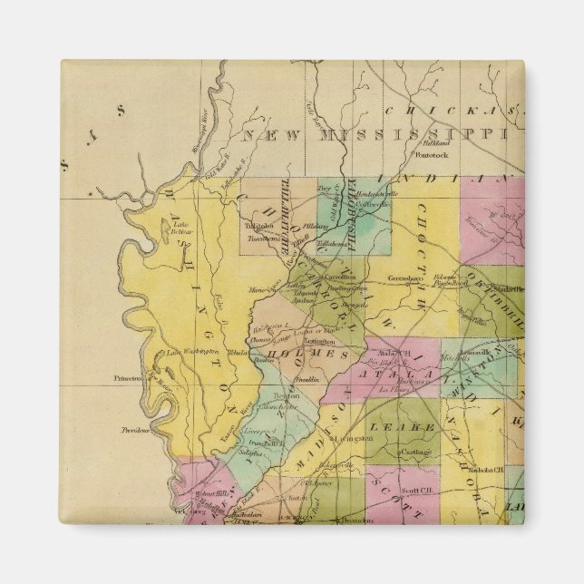 Mississippi 4 magnet (Framsidan)