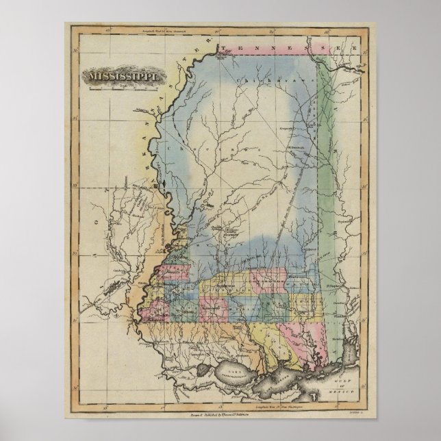 Mississippi 4 poster (Framsidan)