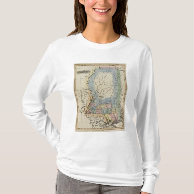 Mississippi 4 t-shirt (Framsida)