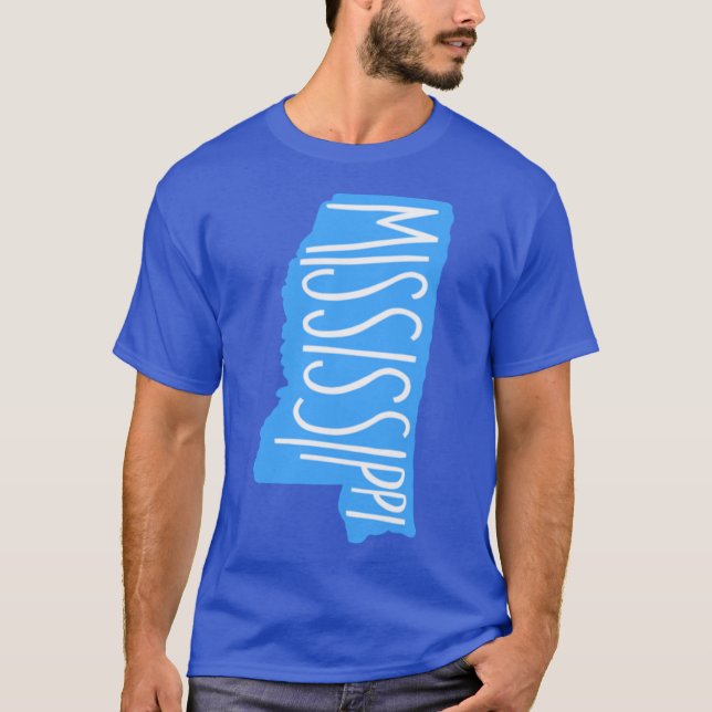 Mississippi 52 t shirt (Framsida)