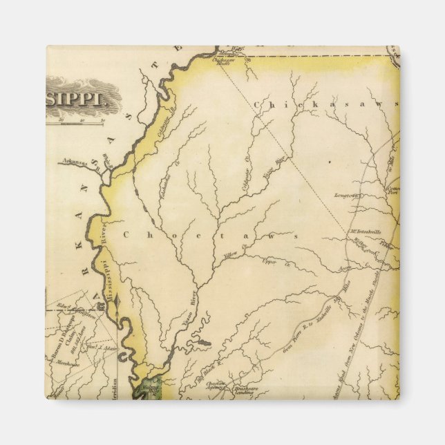 Mississippi 5 magnet (Framsidan)