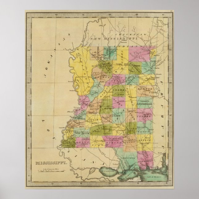 Mississippi 5 poster (Framsidan)