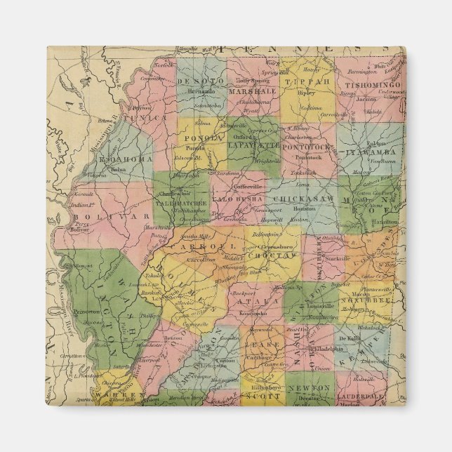 Mississippi 6 magnet (Framsidan)