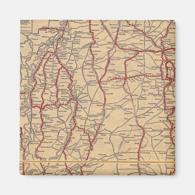 Mississippi 6 magnet (Framsidan)