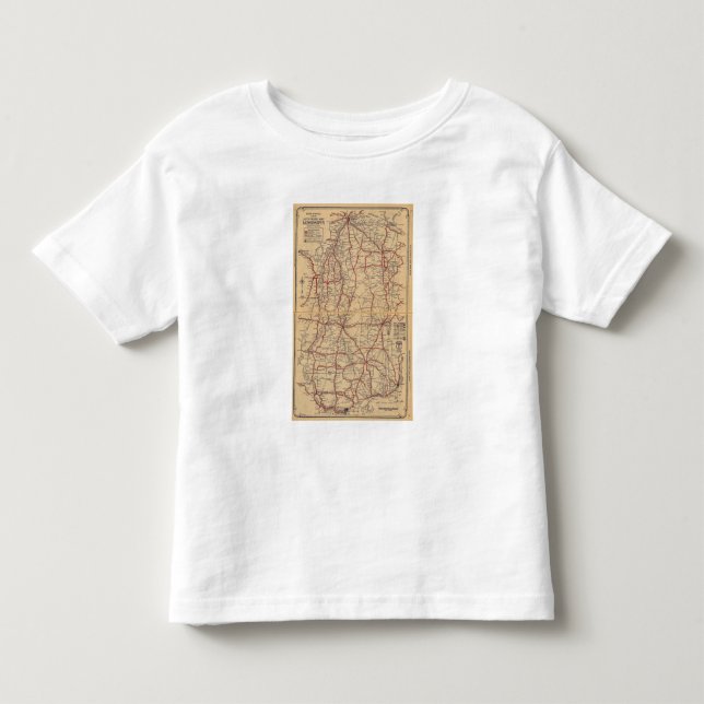 Mississippi 6 t-shirt (Framsida)