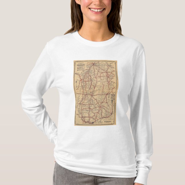 Mississippi 6 t-shirt (Framsida)