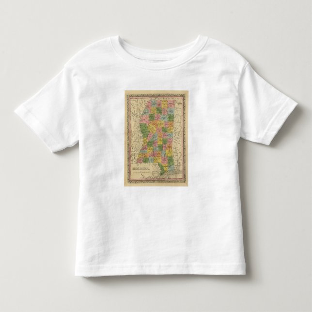 Mississippi 6 t-shirt (Framsida)