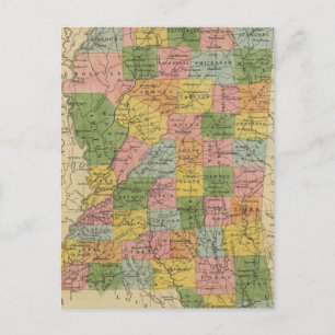 Mississippi 6 vykort