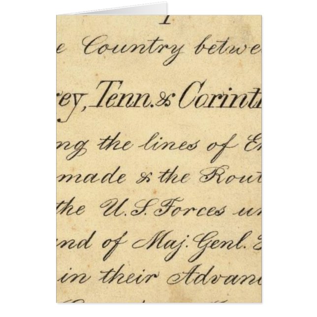 Mississippi 7 hälsningskort (Framsidan)