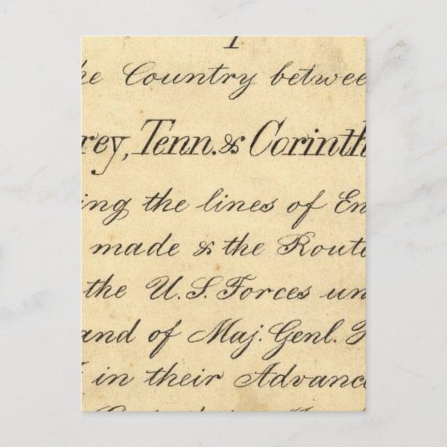 Mississippi 7 vykort (Framsida)