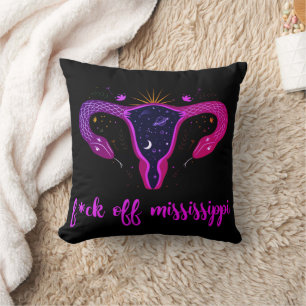 Mississippi Abortion Ban Celestial Uterus Protest Kudde