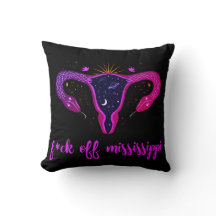 Mississippi Abortion Ban Celestial Uterus Protest
