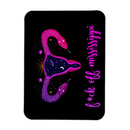 Mississippi Abortion Ban Celestial Uterus Protest Magnet